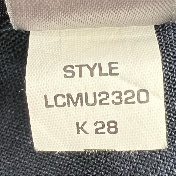 Liz Claiborne Blue Lined Slit Maxi Skirt Size 4 Women's - Picture 6 of 7